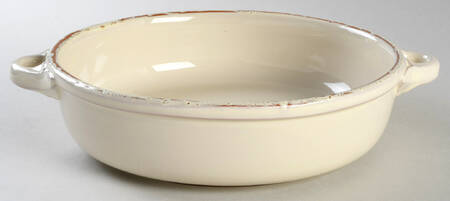 Cucina Fresca 1.75 Qt Round Covered Casserole No Lid