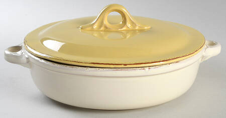 Cucina Fresca 1.75 Qt Round Covered Casserole