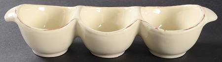 Crema 3 Part Tasting Dish