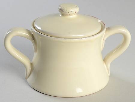 Crema Sugar Bowl & Lid
