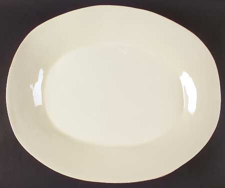 Cucina Fresca 19" Oval Serving Platter