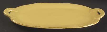 Cucina Fresca 19" Oval Handled Platter