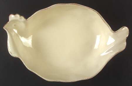 Cucina Fresca 15" Hen Shaped Bowl