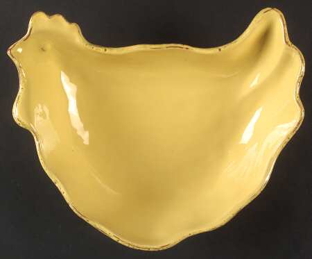 Cucina Fresca 10" Hen Shaped Bowl