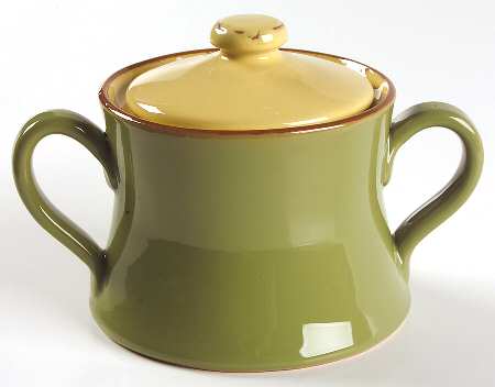 Cucina Fresca Sugar Bowl & Lid