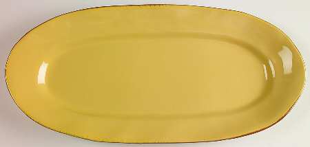 Cucina Fresca 16" Oval Serving Platter