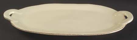 Cucina Fresca 19" Oval Handled Platter