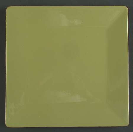 Cucina Fresca Square Dinner Plate by Vietri (Italy)