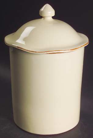 Cucina Fresca Large Canister & Lid by Vietri (Italy)