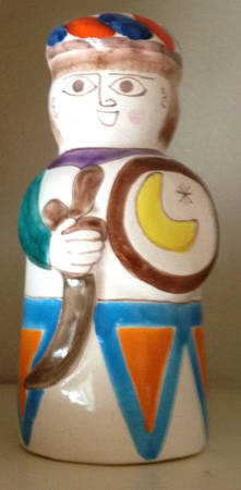 De Simone Country 8" Vase