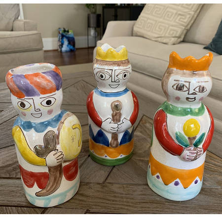 De Simone Country 8" Vase