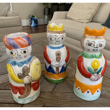 De Simone Country 7" Vase