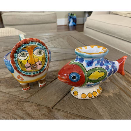 De Simone Country 4" Vase