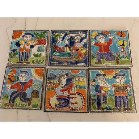De Simone Country 6" Wall Tile