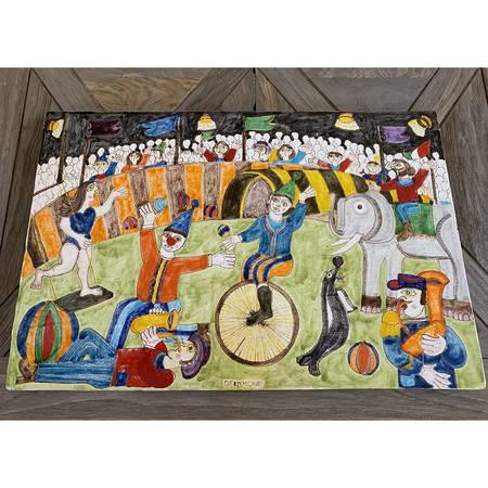 De Simone Country Plaque Wall