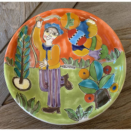 De Simone Country Bread & Butter Plate