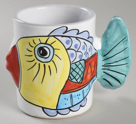 Fish Fish (Fish Completely Colored) Mug