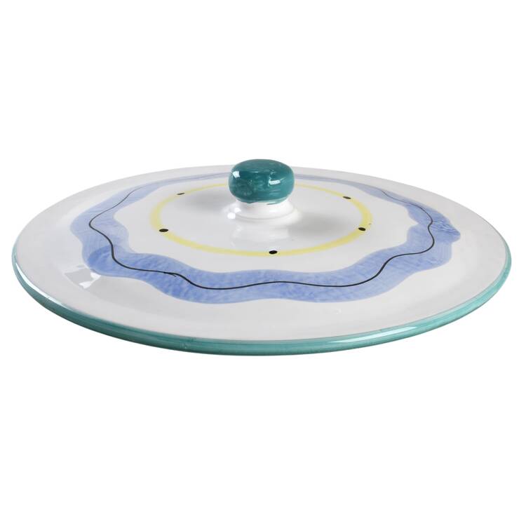 Fish Fish (Fish Completely Colored) Lid for 5 Quart Round Casserole