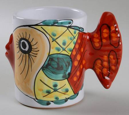 Fish Fish (Fish Completely Colored) Mug