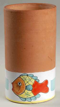 Fish Fish (Fish Completely Colored) Wine Cooler