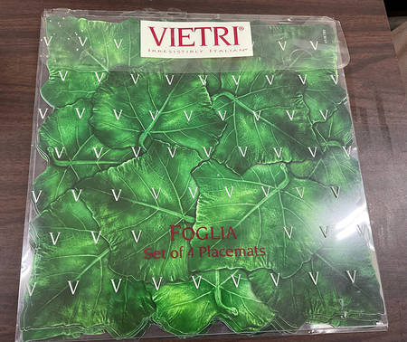 Foglia Vinyl Placemat