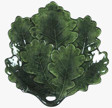 Foglia Accent Salad Plate