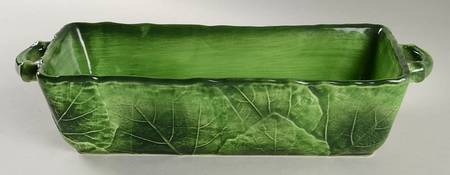 Foglia Fresca 12" Rectangular Baker