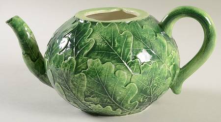 Foglia Teapot No Lid