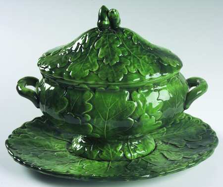 Foglia Small Tureen w/Lid & Underplate