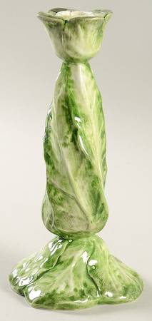 Foglia 8" Tall Candlestick