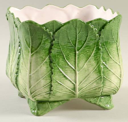 Foglia Fresca Square Planter