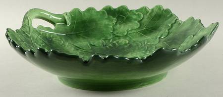 Foglia 13" Round Handled Bowl