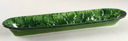 Foglia Olive Dish