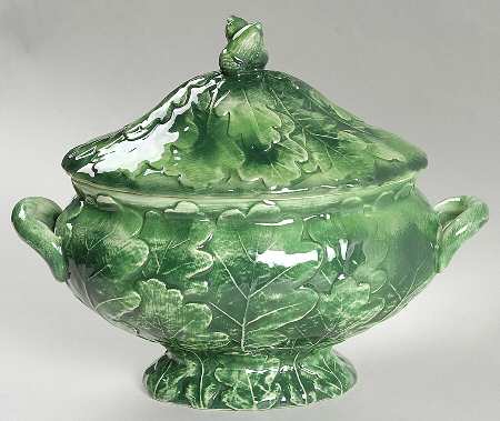 Foglia Small Tureen & Lid