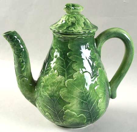 Foglia Coffee Pot & Lid