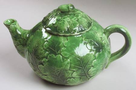 Foglia Teapot & Lid