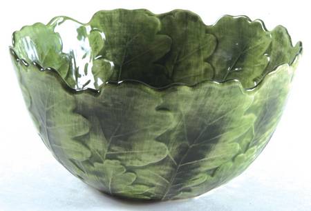 Foglia 7" Round Vegetable Bowl