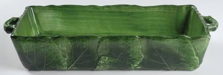 Foglia Fresca 16" Rectangular Baker