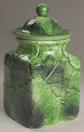 Foglia Fresca Medium Canister & Lid