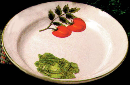 Insalata Dinner Plate