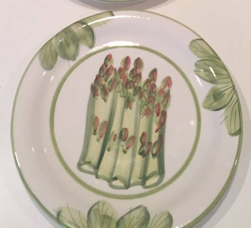 Nuovo Giardino Salad Plate