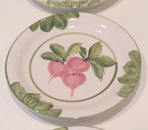 Nuovo Giardino Salad Plate