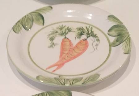 Nuovo Giardino Salad Plate
