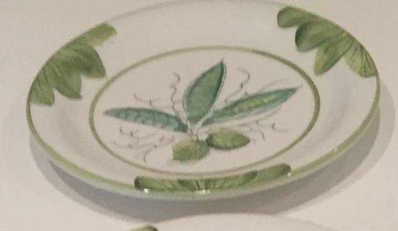 Nuovo Giardino Salad Plate