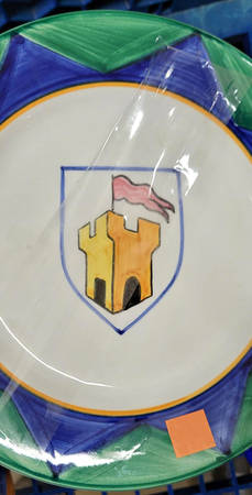 Palio Salad Plate