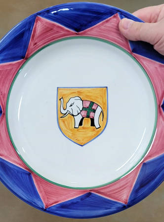 Palio Chop Plate (Round Platter)