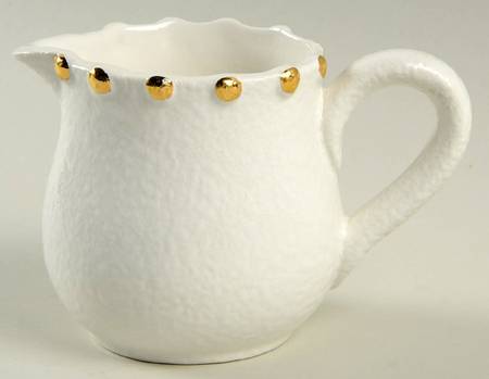 Palladio Gold Creamer