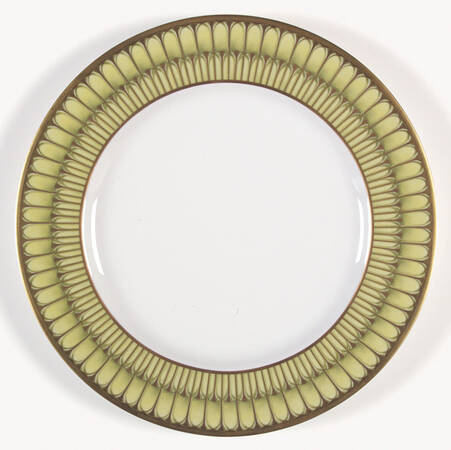 Palladio Gold Service Plate (Charger)