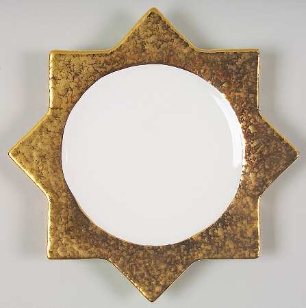 Palladio Gold Bread & Butter Plate