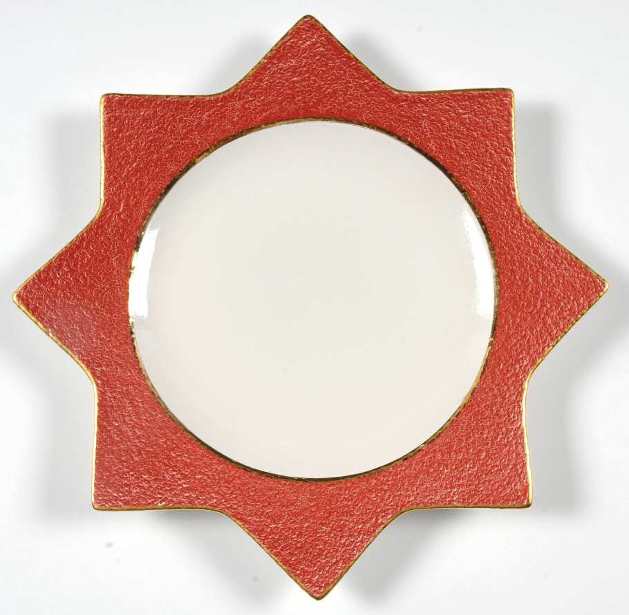 Palladio Gold Accent Salad Plate